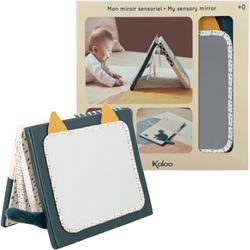 Kaloo sensory mirror - baby development toy - stimulate senses