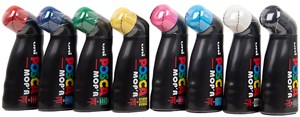 Planet Happy - Merk Posca stiften MOPR