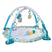 Infantino baby gym 3-in-1 play mat ball pit multi color