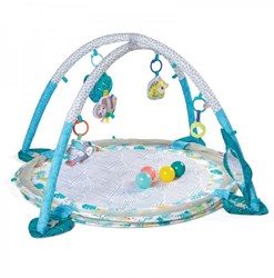 Infantino baby gym 3-in-1 play mat ball pit multi color