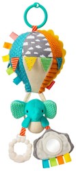 Infantino plush toy hot air balloon with teether and rattle