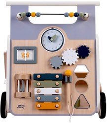 Angel Sports wooden puzzle foodtruck - educational toy 30x22.5cm