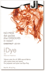 Jacquard fabric dye iDye Natural 14g chestnut for cotton and silk