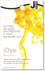 Jacquard fabric dye iDye Natural 14 g sun yellow for cotton and silk