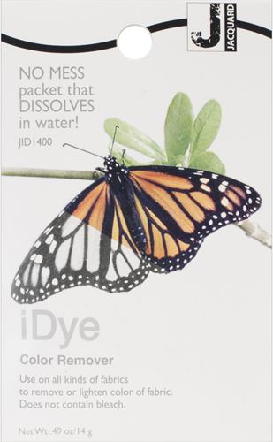 Jacquard color remover iDye Natural for fabrics 14 gr