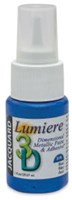 Jacquard 3D Paint Blue - Lumiere Metallic Paint 29 ml for Crafting