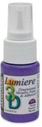 Jacquard 3D paint toy 29 ml purple metallic effect