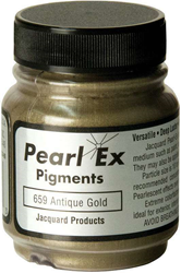 Jacquard Pearl Ex pigment toy 21 g Antique Gold creative
