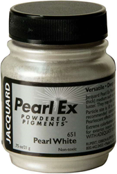 Jacquard pigment toy Pearl Ex 21 g pearl white creative