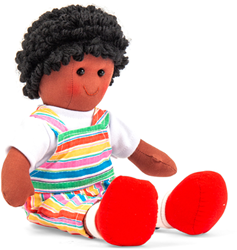 BigJigs doll Jake soft baby doll - colorful toy for children