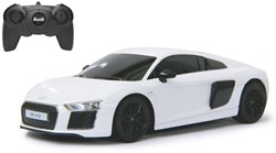 Jamara Audi R8 toy car 1:24 white remote control 2.4GHz