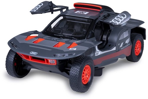 Jamara Jamara - AUDI RS Q e-tron Diecast 1:24 grey door manual