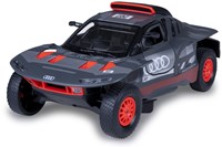 Jamara Jamara - AUDI RS Q e-tron Diecast 1:24 grey door manual-2