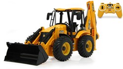 Jamara excavator JCB 1:20 remote control toy yellow