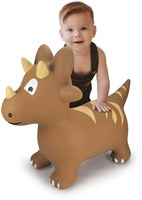 Jamara Bouncing Animal Dino with Pump - Fun Jumping Toy for Kids