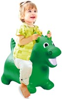 Jamara bouncing animal dragon green with pump - hopper toy for kids