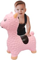 Jamara bouncy toy Lama pink with pump - jumping animal