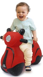 Jamara Jamara - Bouncing Scooter  red with pump