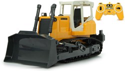 Jamara RC Bulldozer Liebherr 1:20 - Remote Control Construction Vehicle
