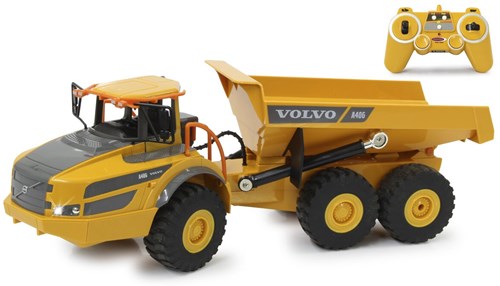 Jamara RC Volvo A40G Dump Truck - 1:20 - 2.4GHz - Construction Vehicle