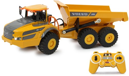 Jamara RC Volvo A40G Dump Truck - 1:20 - 2.4GHz - Construction Vehicle-2