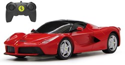 Jamara Ferrari toy car LaFerrari red 1:24 with remote control