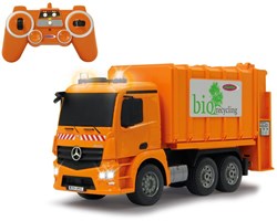 Jamara garbage truck Mercedes-Benz Antos RC 1:20 2.4GHz toy car