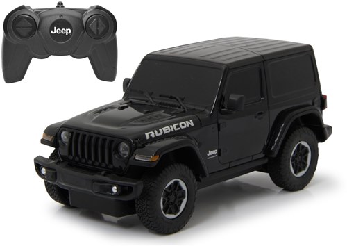 Jamara Jamara - Jeep Wrangler JL 1:24 black 2,4GHz