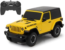 Jamara Jeep Wrangler JL off-road car 1:24 yellow - RC toy vehicle