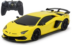 Jamara Lamborghini Aventador SVJ remote control car 1:24 yellow 2.4GHz toy