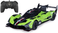 Jamara RC car Lamborghini SC63 LMDH 1:24 green 2.4GHz toy