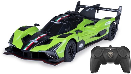 Jamara RC car Lamborghini SC63 LMDH 1:24 green 2.4GHz toy-2