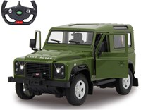 Jamara Land Rover Defender RC car 1:14 green - toy car