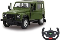Jamara Land Rover Defender RC car 1:14 green - toy car-2