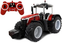 Jamara tractor Massey Ferguson 8S.285 1:16 RC toy farm vehicle