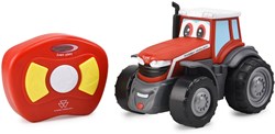 Jamara RC Tractor Massey Ferguson - Toy with Sound and Remote Control