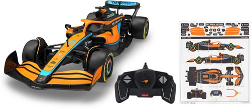 Jamara Jamara - McLaren MCL36 1:18 orange 2,4GHz-2