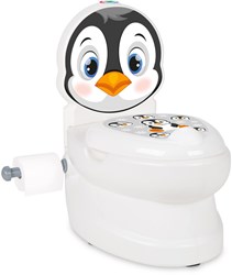 Jamara potty penguin with flushing sound and toilet paper holder - toddler toilet