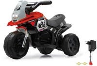 Jamara electric ride-on E-Trike Racer red 6V kids toy-2
