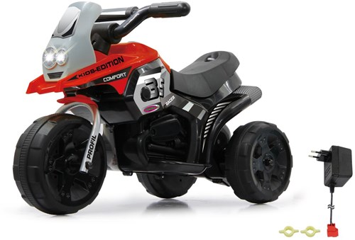 Jamara electric ride-on E-Trike Racer red 6V kids toy-2