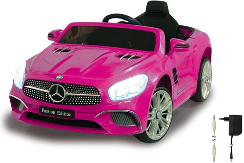 Jamara electric kids car Mercedes-Benz SL 400 pink 12V ride-on-2
