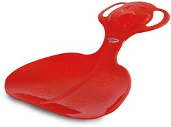 Jamara snow glider bear red - plastic sled for kids