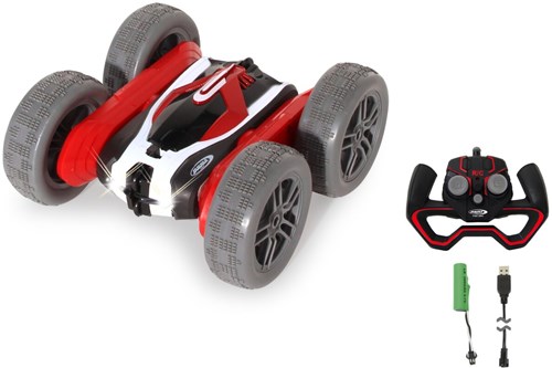 Jamara Jamara - SpinX Stuntcar red-black 2,4GHz-2