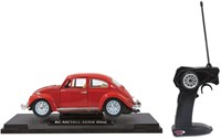 Jamara Volkswagen RC car Beatle Diecast 1:18 red 27MHz toy-2