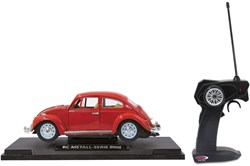Jamara Volkswagen RC car Beatle Diecast 1:18 red 27MHz toy