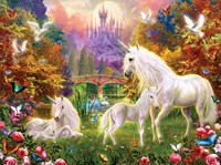 SunsOut puzzle Castle Unicorns - 1000 pieces - Jan Patrik Krasny