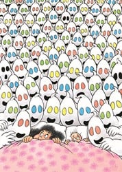 Jan van Haasteren Legpuzzel - Expert 6 Welterusten, 500st.