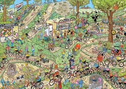 Jan van Haasteren World Championships Cyclocross 1000 pieces