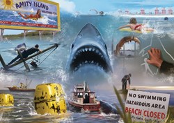 Ravensburger puzzle Jaws - 1000 pieces movie jigsaw