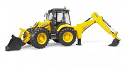 Bruder excavator JCB 5CX eco - construction vehicle toy yellow